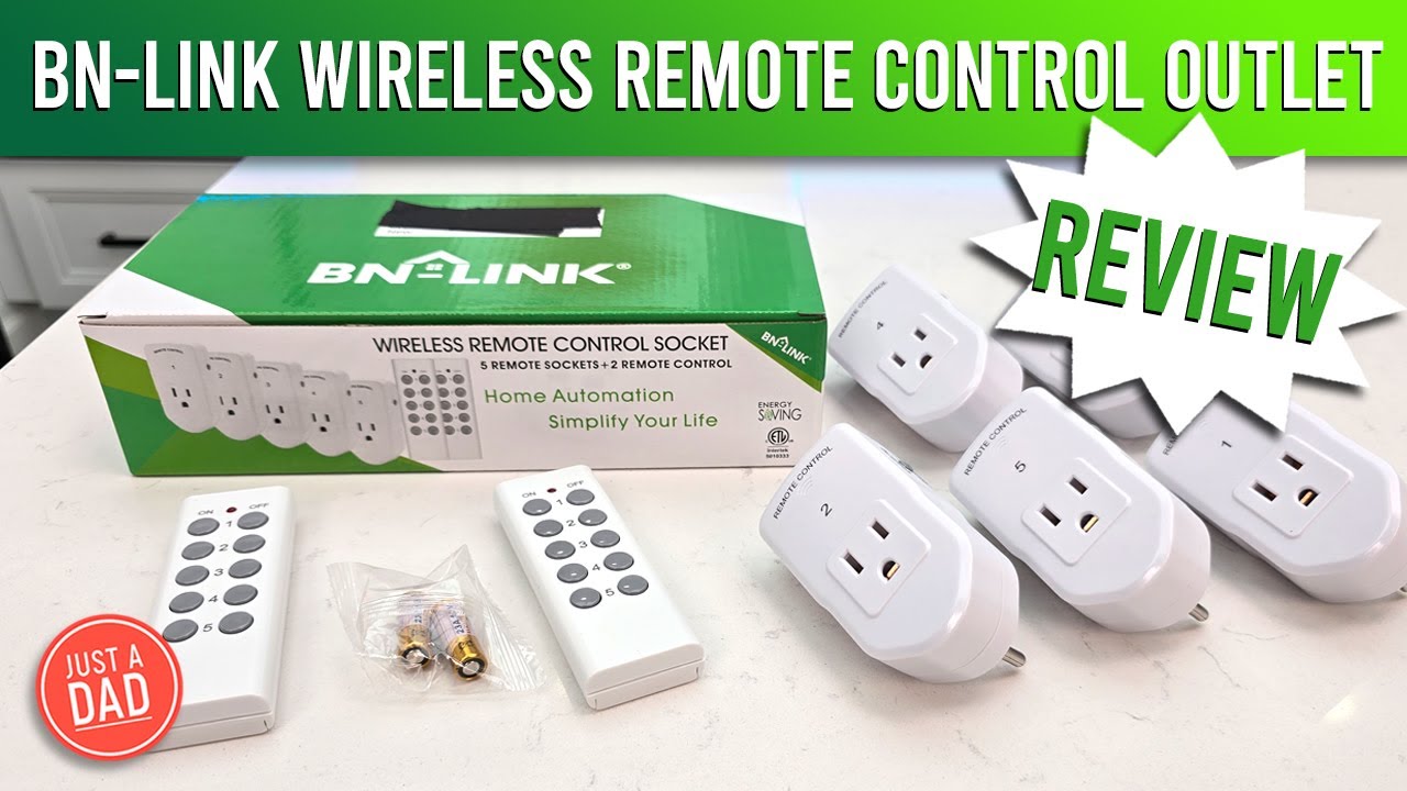 BN-LINK Wireless Remote Control Outlet REVIEW