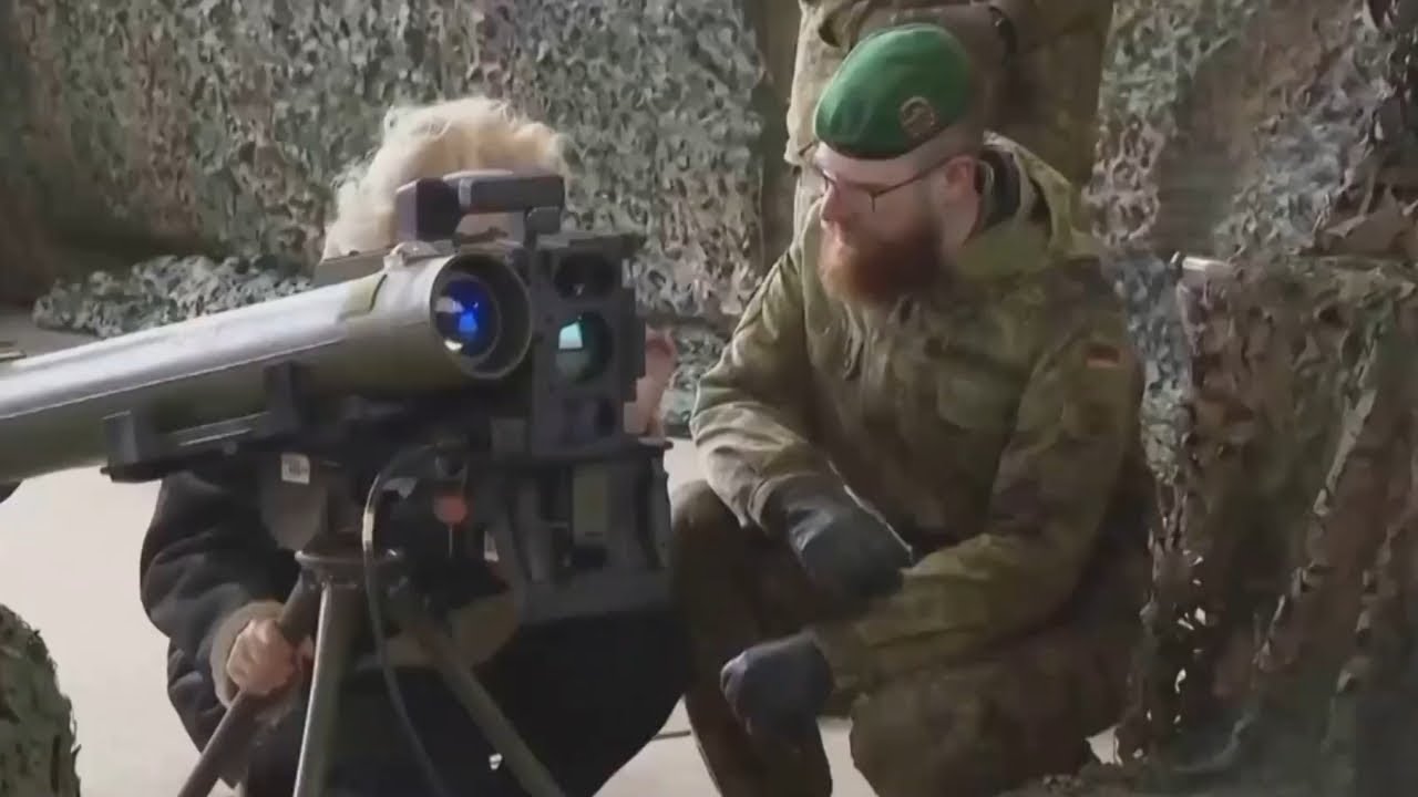 US begins training Ukrainian soldiers