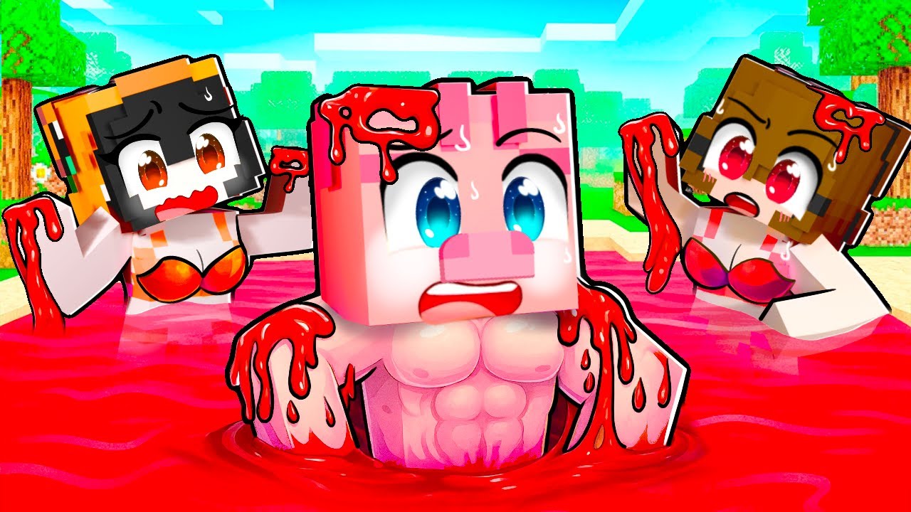 POSLEDNÍ kdo OPUSTÍ BAZÉN ŽELÉ vyhraje 1,000,000 KČ v Minecraftu!