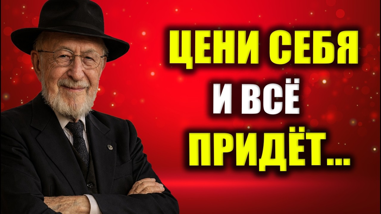 Когда ТЫ Ценишь СЕБЯ, Ты Притягиваете Только ЛУЧШЕЕ | Мудрость Еврея