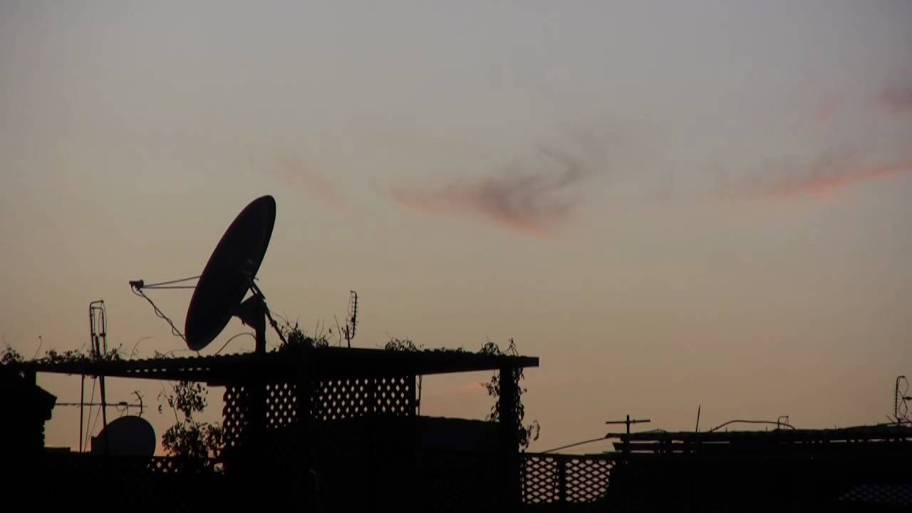 Sunset over Marrakech