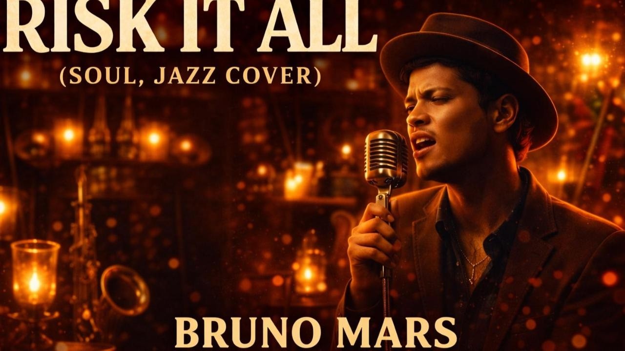 Risk it all | Bruno Mars | (Jazz, Soul Cover) by Urban Trends