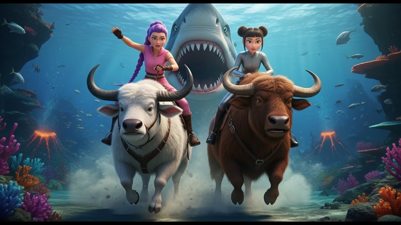 RUMI Conquers the Ultimate Buffalo Race – KPOP Demon Hunter