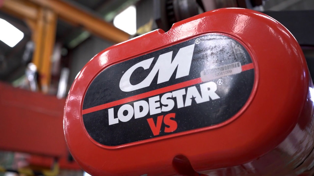 CM Lodestar VS, el polipasto eléctrico más inteligente del mercado