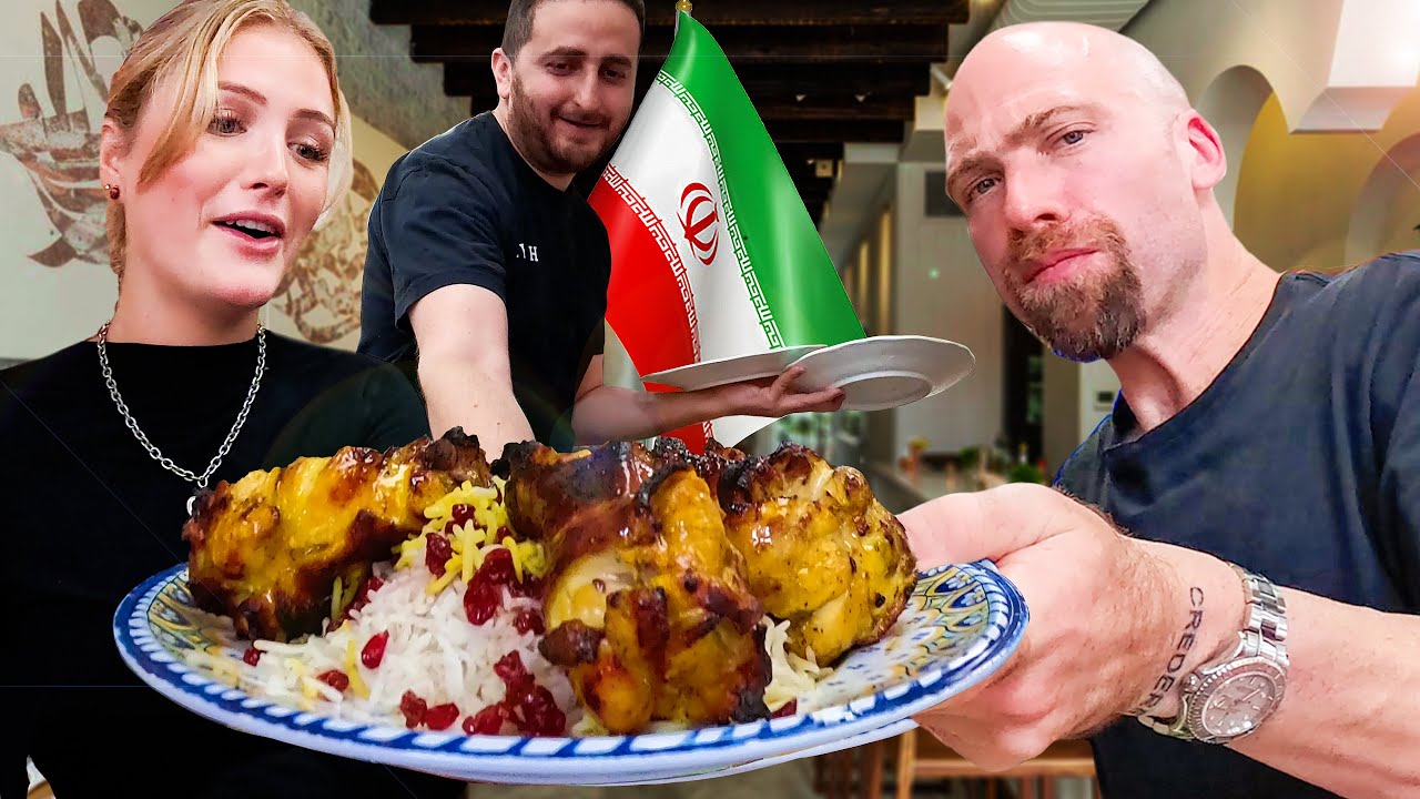 This Is How Persians Feed Me In Miami! Completely Unexpected!