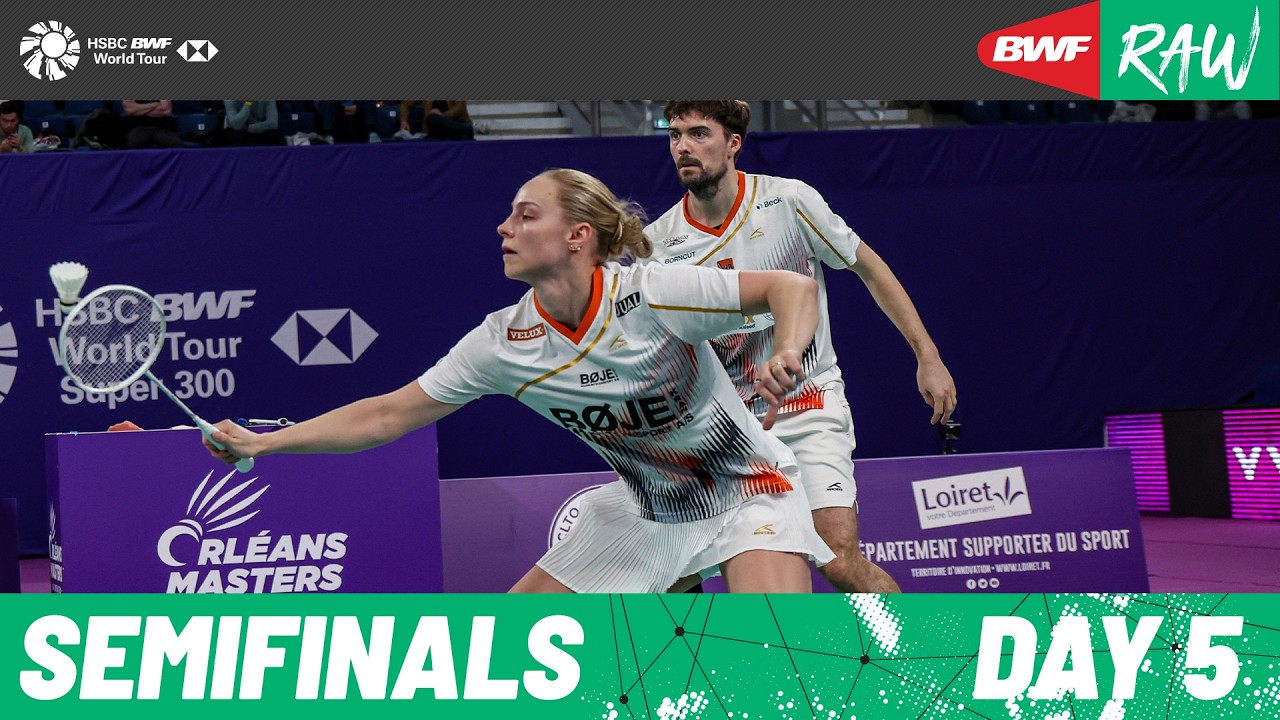 Orleans Masters Badminton 2026 presented by VICTOR | Day 5 | Court 1 | Semifinals