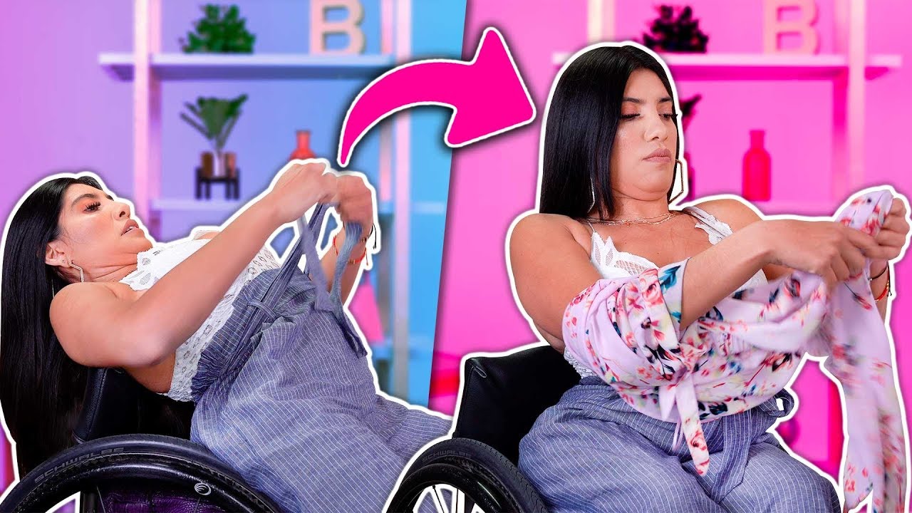 ¿Cómo cambiarte de ropa si estás en silla de ruedas? Ep. 3