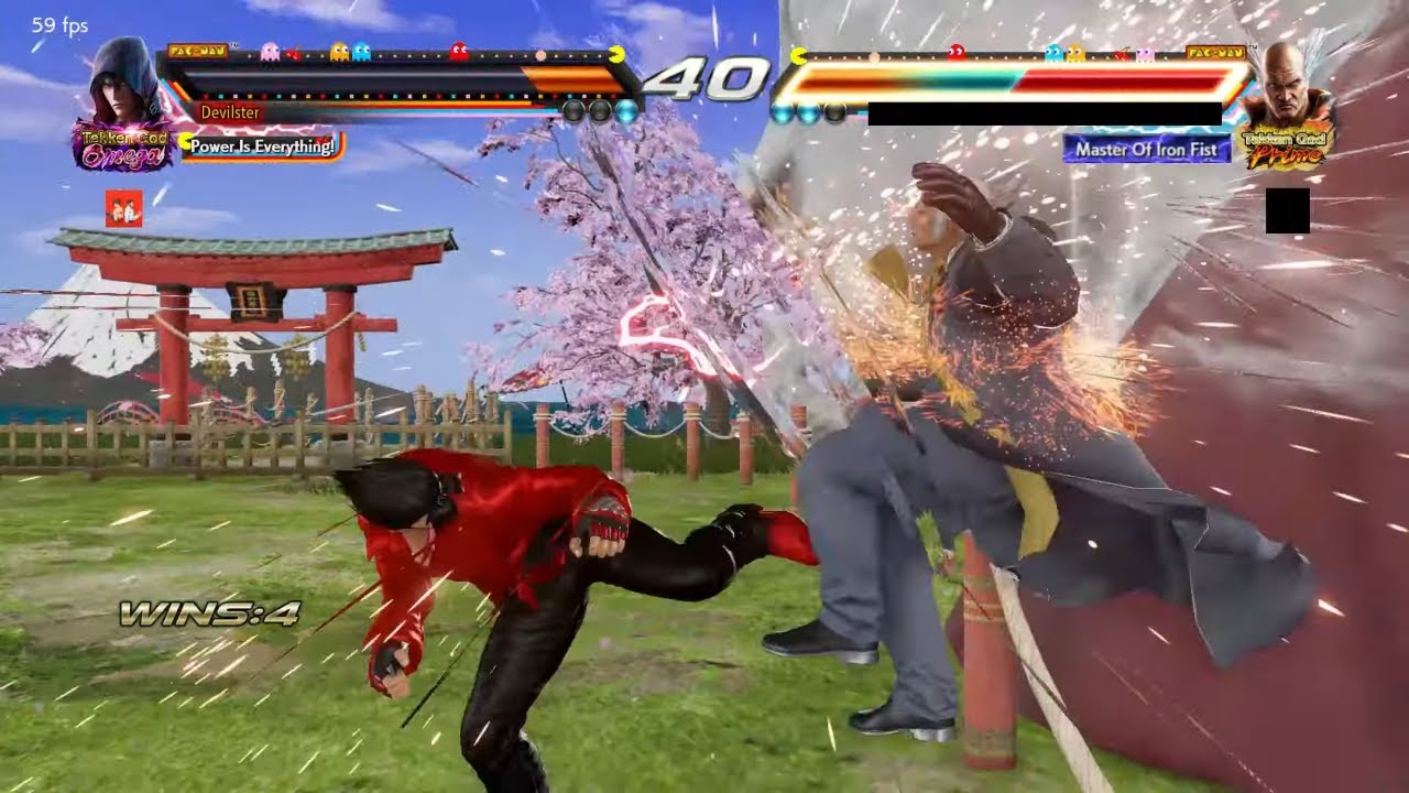 The most stylish, coolest and hardest Jin combo ever!