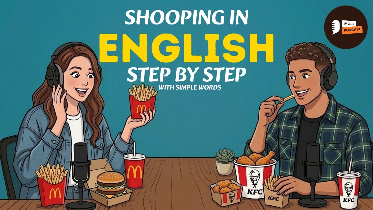 English Podcast for Beginners | English Shopping Conversations | Learn English Fast