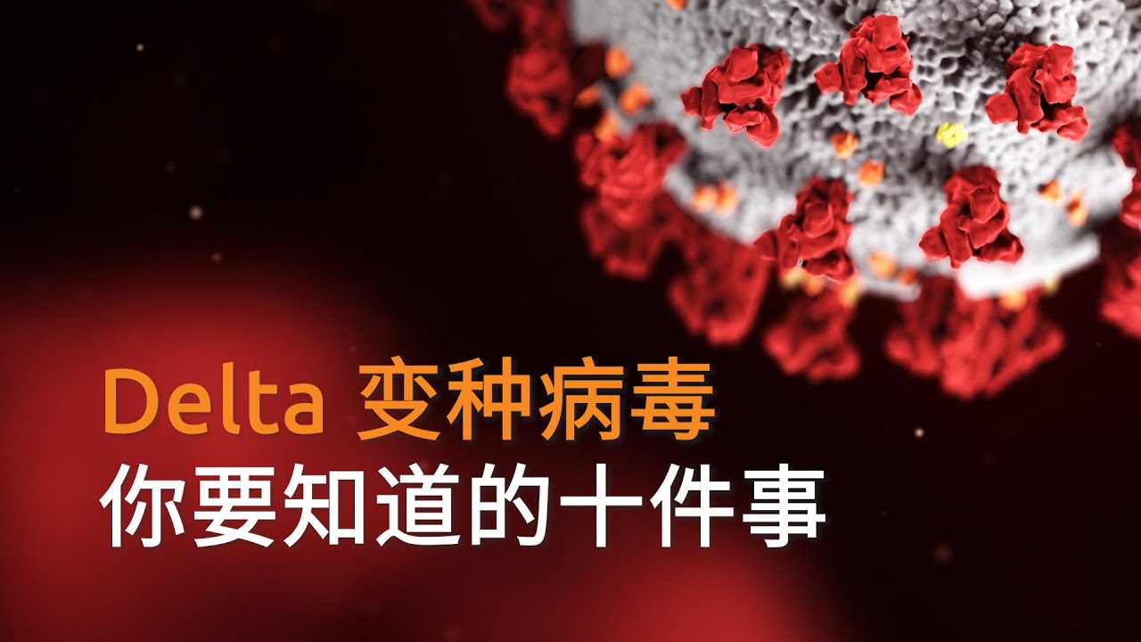 Delta 变种病毒株全球肆虐：你需要了解的10件事 |专家解析 | SBS中文