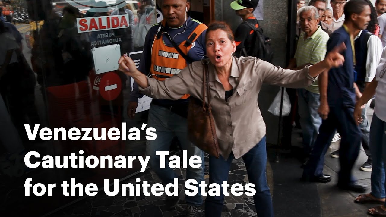 What a Secret Government Warehouse in Venezuela Says About the US Today