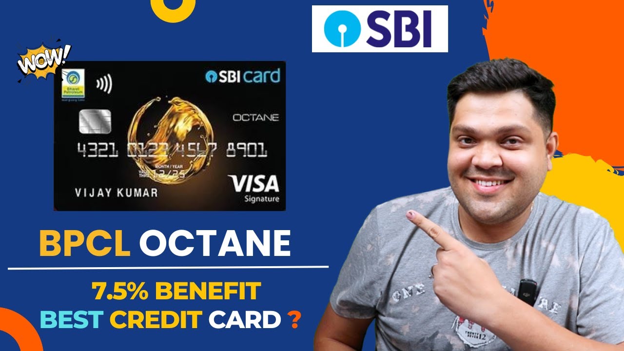 SBI BPCL Octane Credit Card Full Details 2025 | Benefit & Features