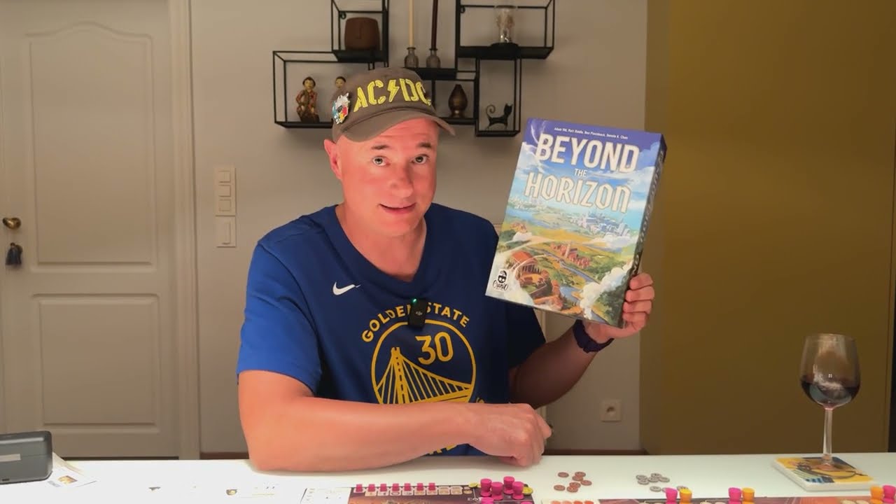 Beyond the Horizon (Explication des règles et dégustation du jeu)