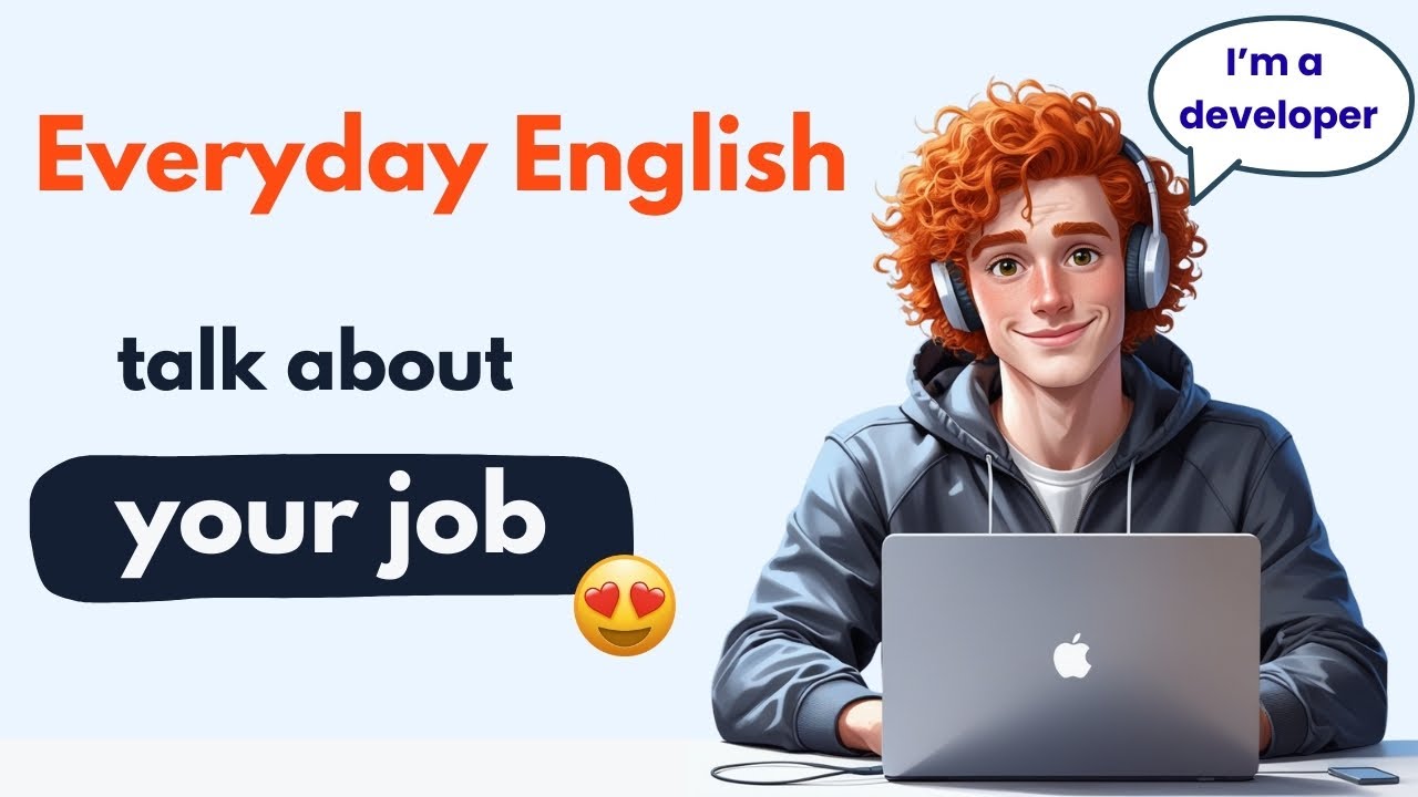 How to Talk About Your Job in English | 🤓 Easy English for Beginners | English Podcast
