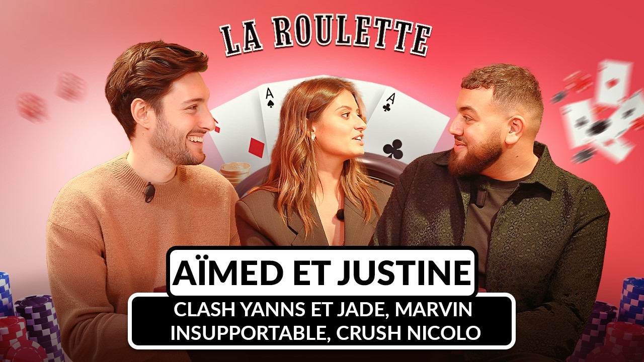 Aïmed et Justine débriefent leur aventure dans Les Tricheurs