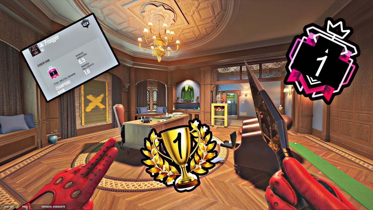 THE #1 MOST GIFTED CONTROLLER CHAMPION + BEST NO RECOIL SETTINGS & SENSITIVITY- Rainbow Six Siege