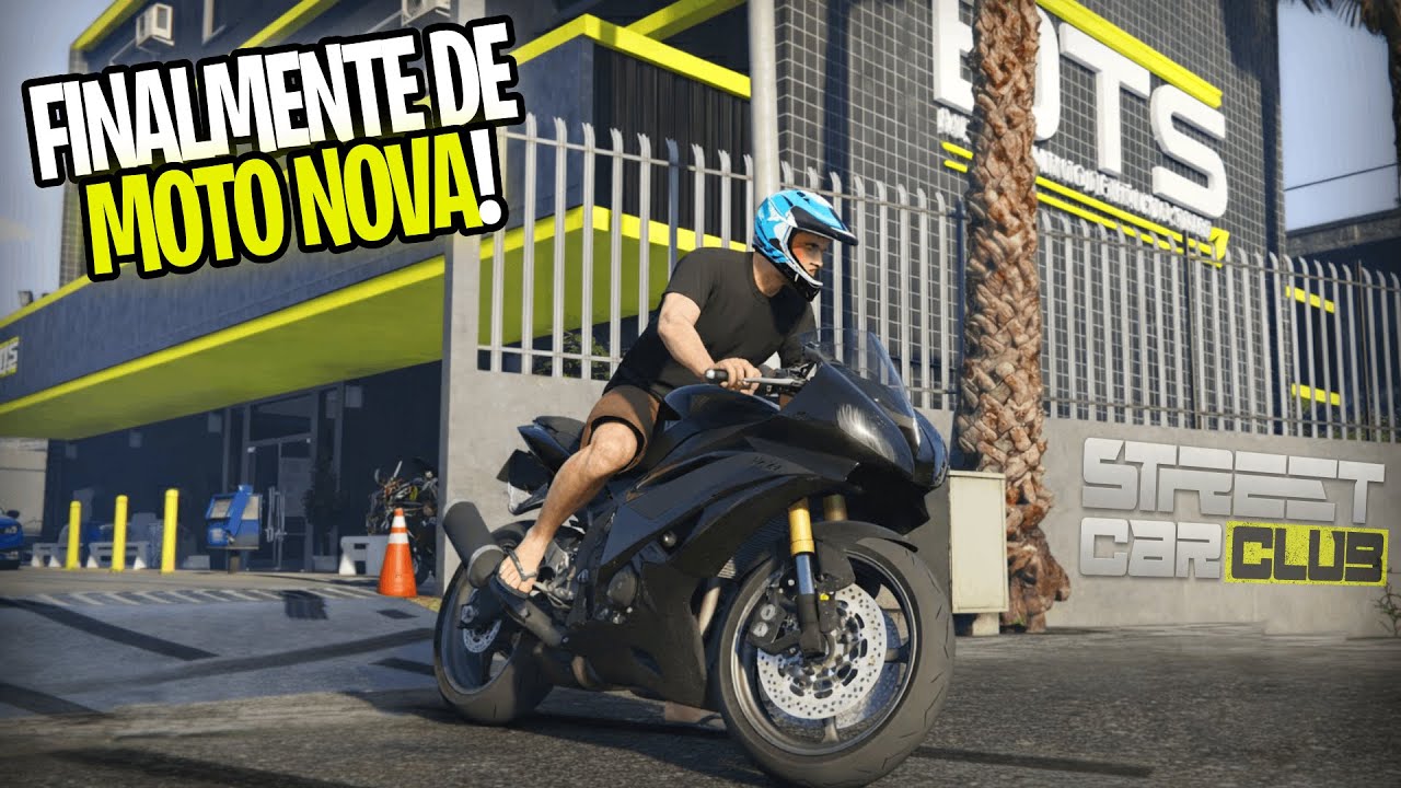 FINALMENTE comprei a MOTO, tirei CNH e fui PARADO NA BLITZ (QUASE DEU RUIM!) SCC RP VIDA REAL #8