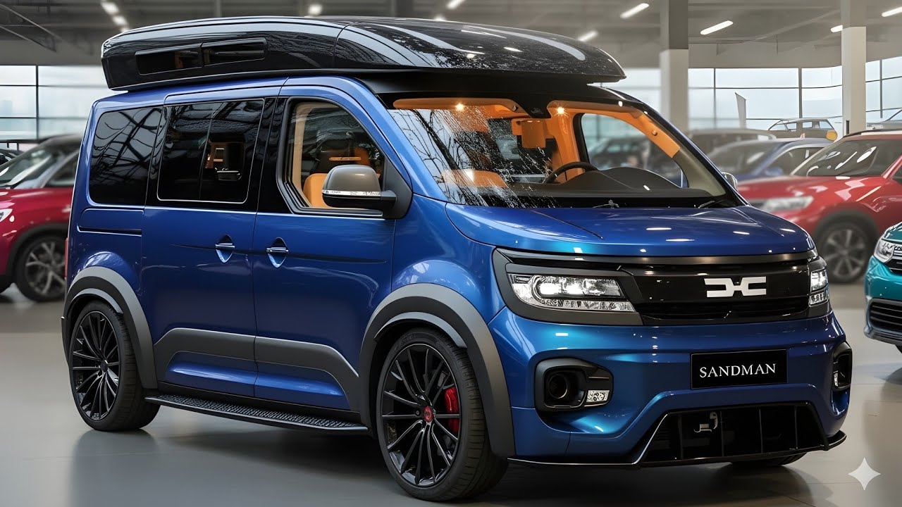  Dacia Sandman 4×4 2026 Review– Motoren, Innenraum & Technik | Das ultimative Abenteuer-SUV!🔥
