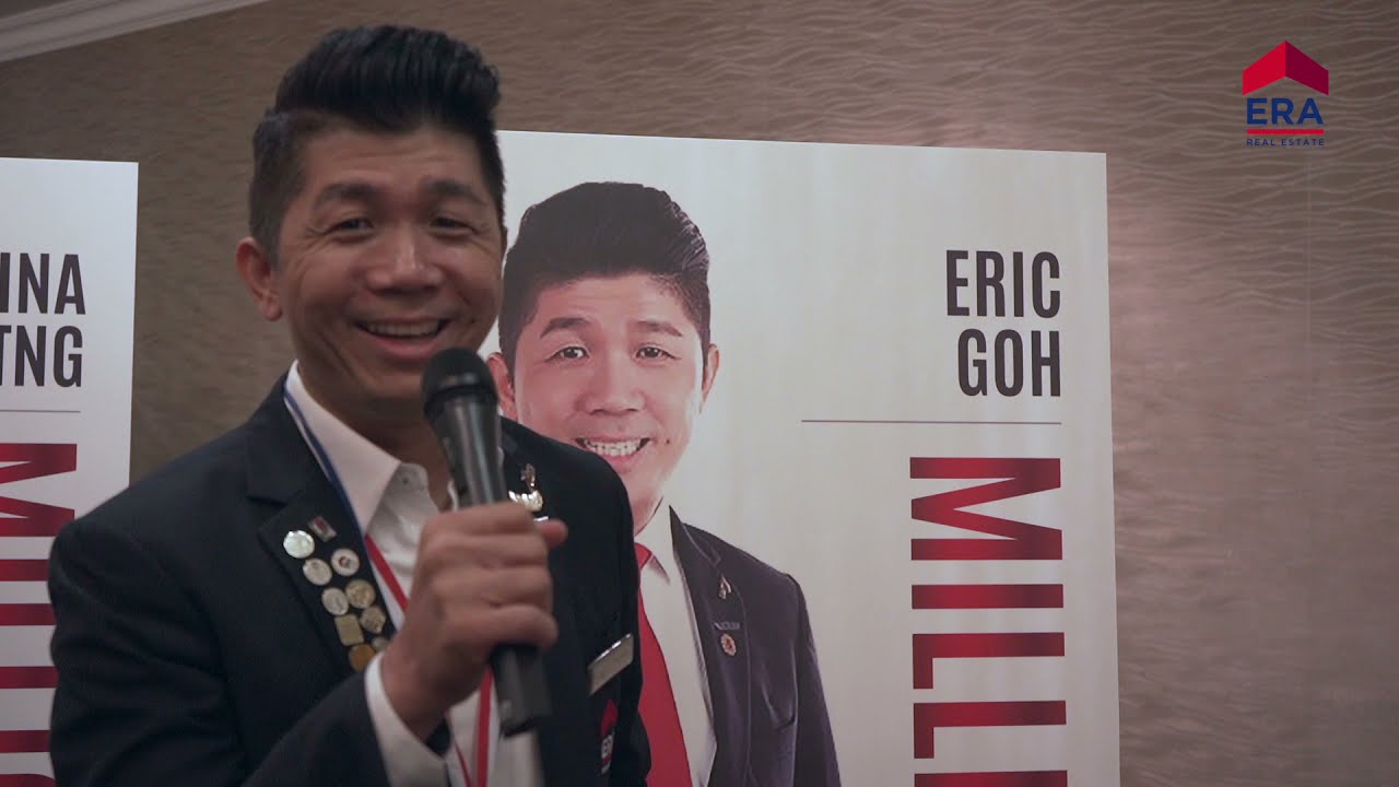 Interview with ERA TOP Achiever Eric Goh 2020 ERA Asia Pacific Conference