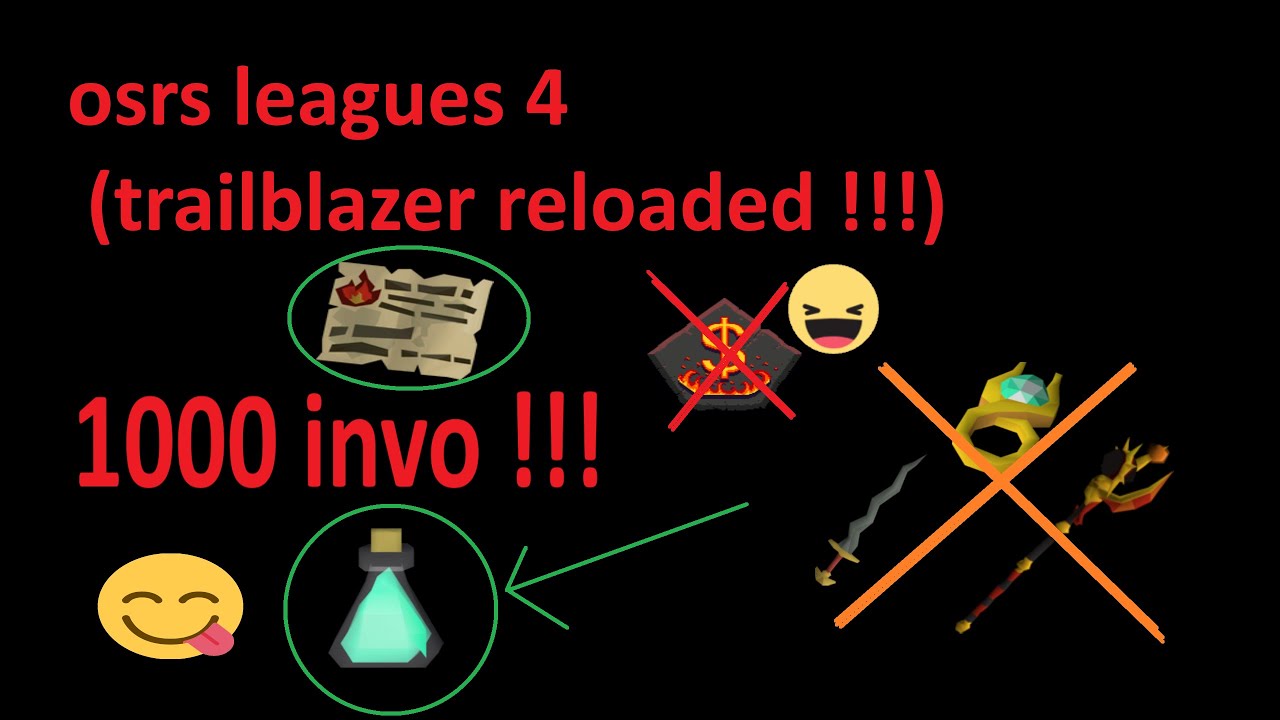 OSRS Leagues 4 ToA 1000 Invocation