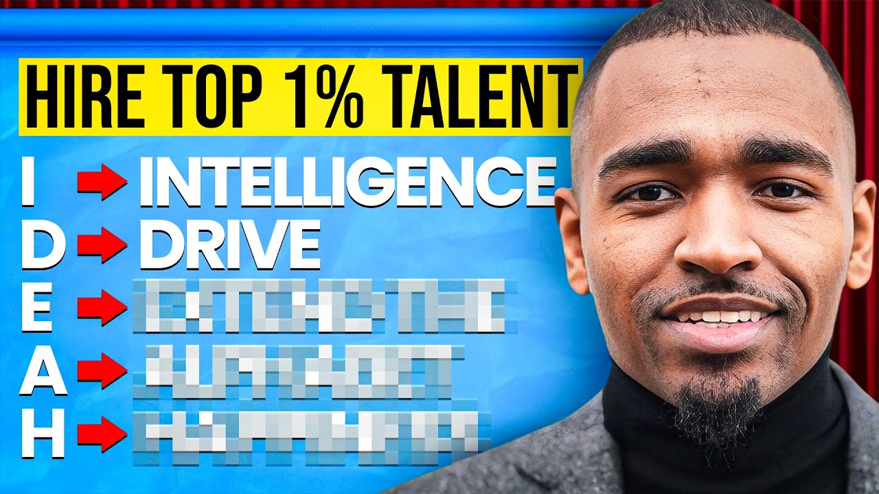 How To Hire & Develop Top 1% Salespeople