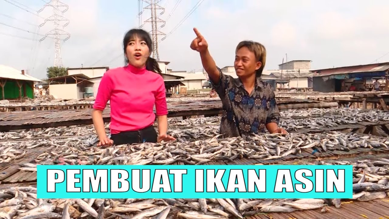 [FULL] MENJADI PEMBUAT IKAN ASIN | BERANI COBA (24/03/22)