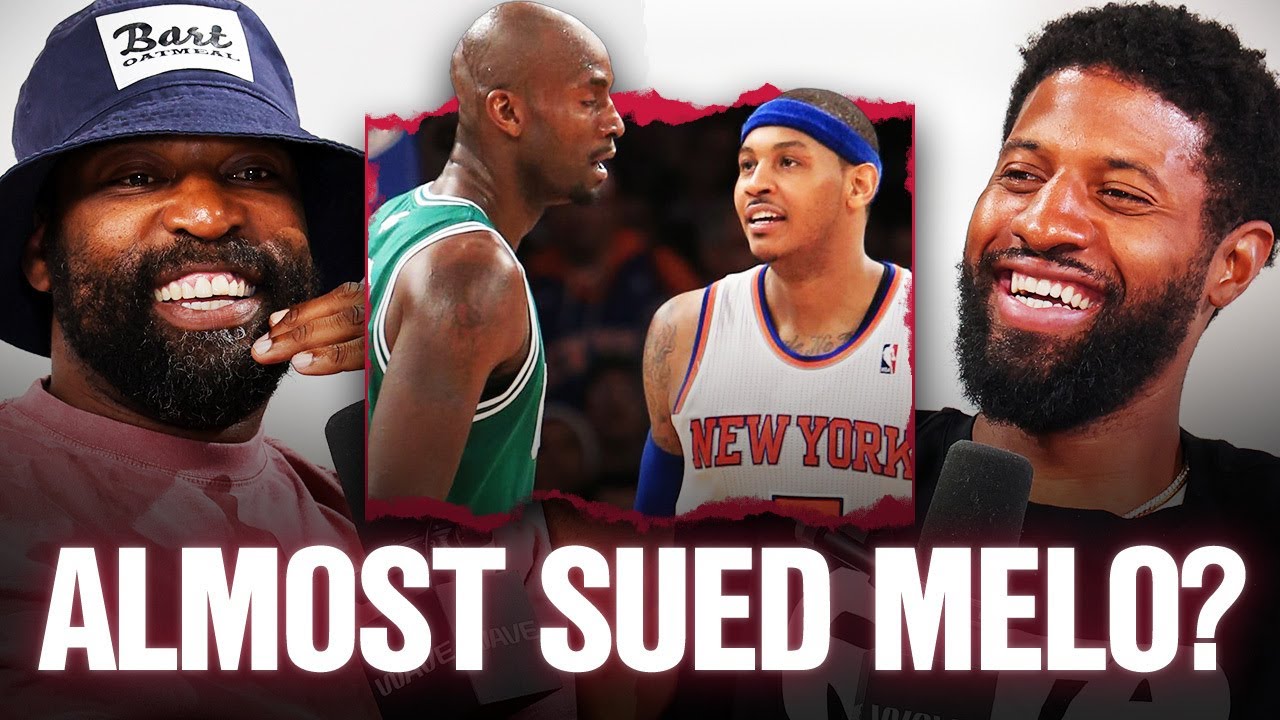 KG vs. Melo Had Baron Davis Ready to SUE His Teammates