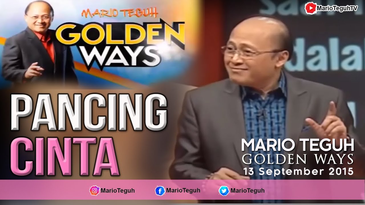Mario Teguh - Pancing Cinta