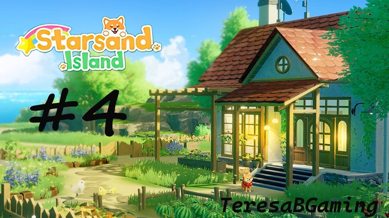 [Starsand Island] LIVE what exciting things will we do today?