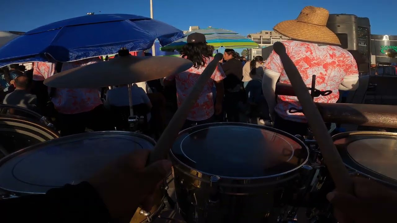 La Nena - Banda 11:12 de Mazatlán Sinaloa- El Abima Tarolero, Desfile carnaval de Mazatlán 2026