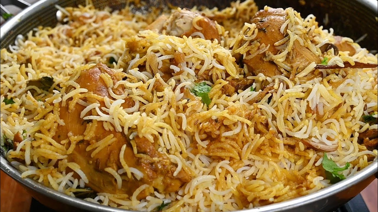 Освойте вкус бирьяни из хайдарабадского куриного дума, как в ресторанах.