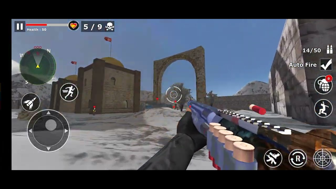 Anti-Terrorist Shooting Mission 2025 - GamePlay