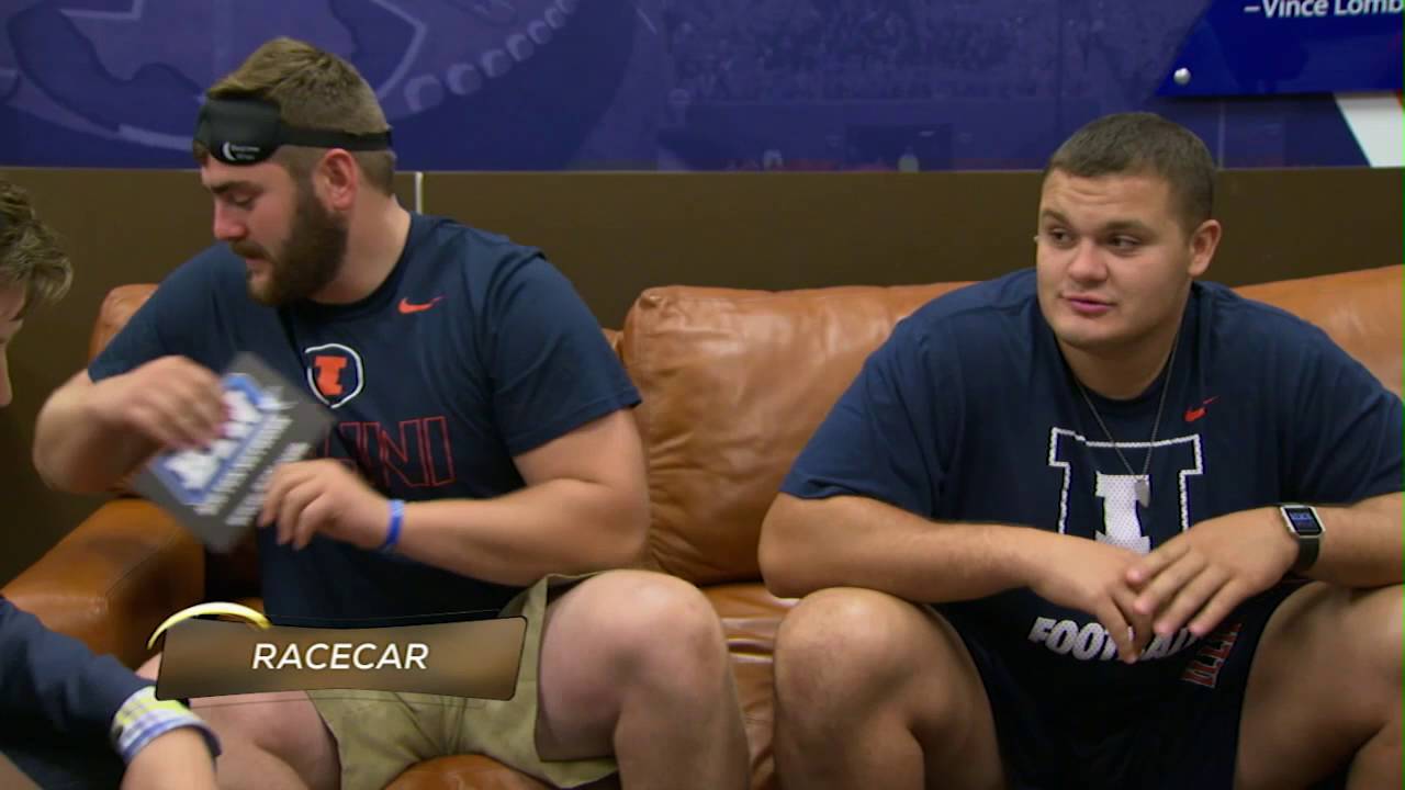 Sports Lite Game Night: Blindfold Pictionary with Illinois