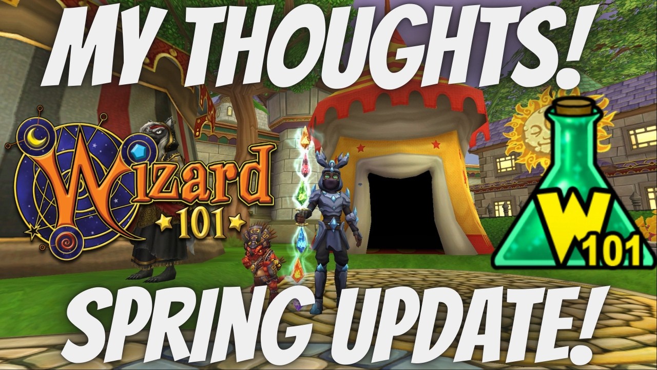 Wizard101: My thoughts on the update!