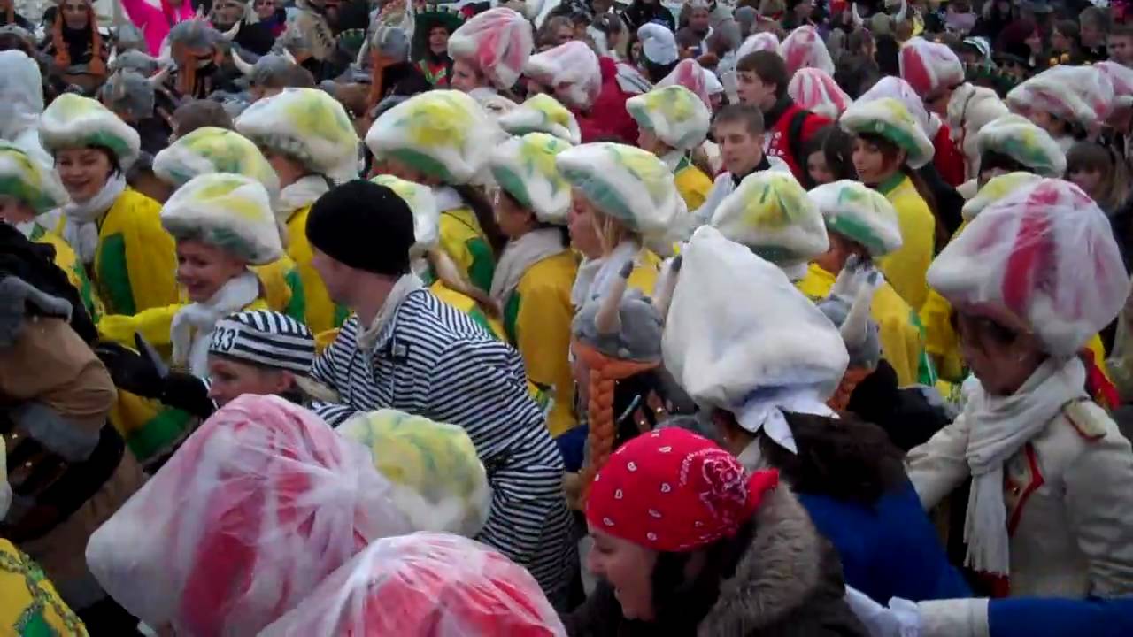 Närrischer Tanz-Flashmob in Höhr