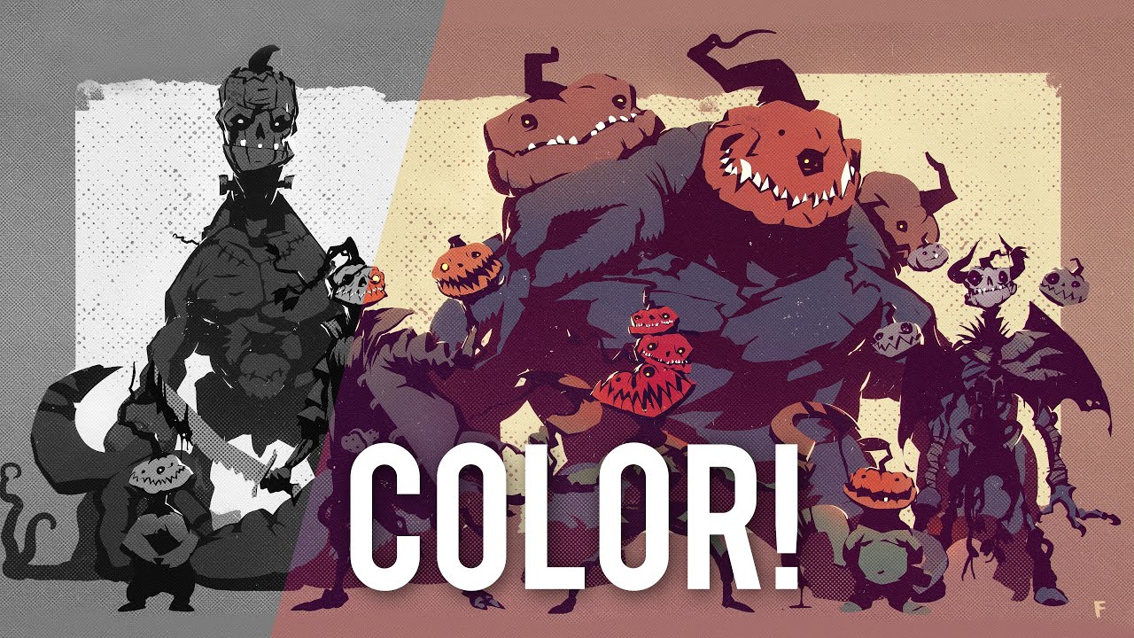 How to “Wing It” with Color Design