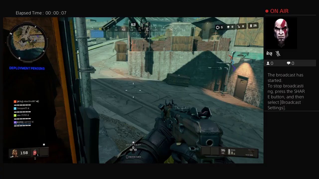 alex-YSTER's Live PS4 Broadcast