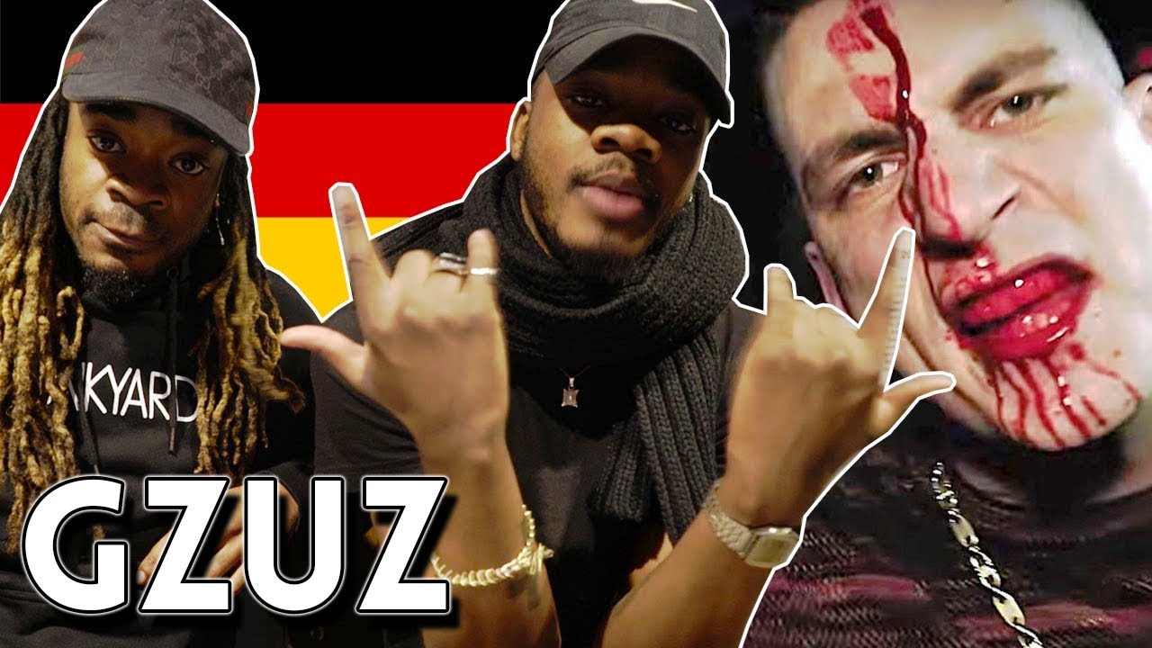 REACTS TO GERMAN RAP Part 1 | GZUZ 