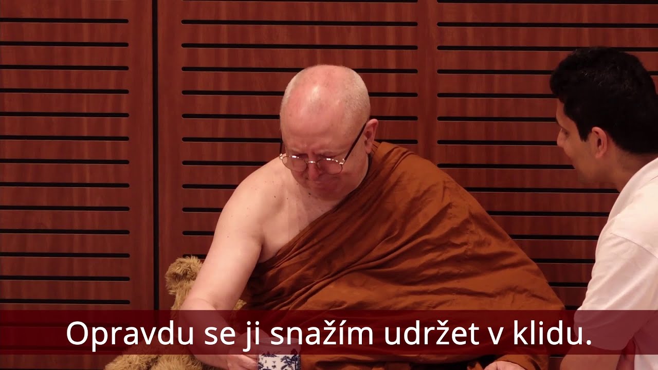 Jak (ne) meditovat | Ajahn Brahm | [titulkyCZ i napisyPL] | 15.11.2021