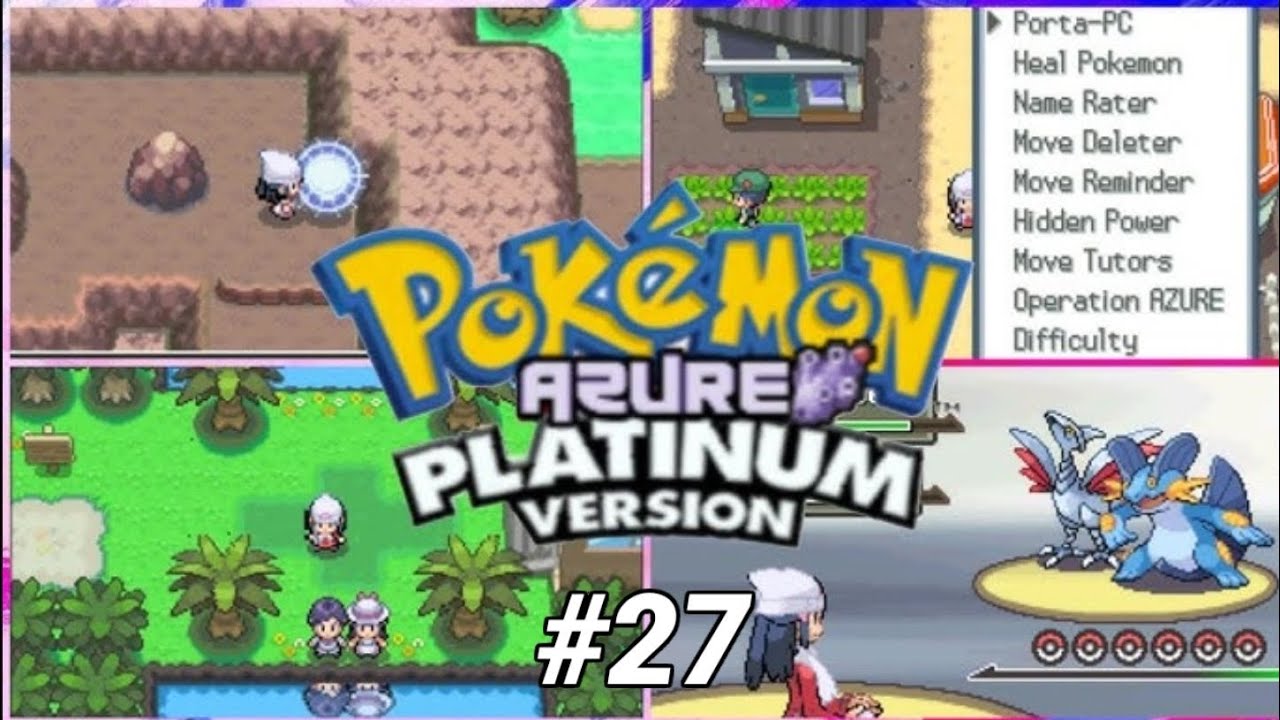 POKÉMON AZURE PLATINUM #27 HÉLIO & LA CAPTURE DE GIRATINA