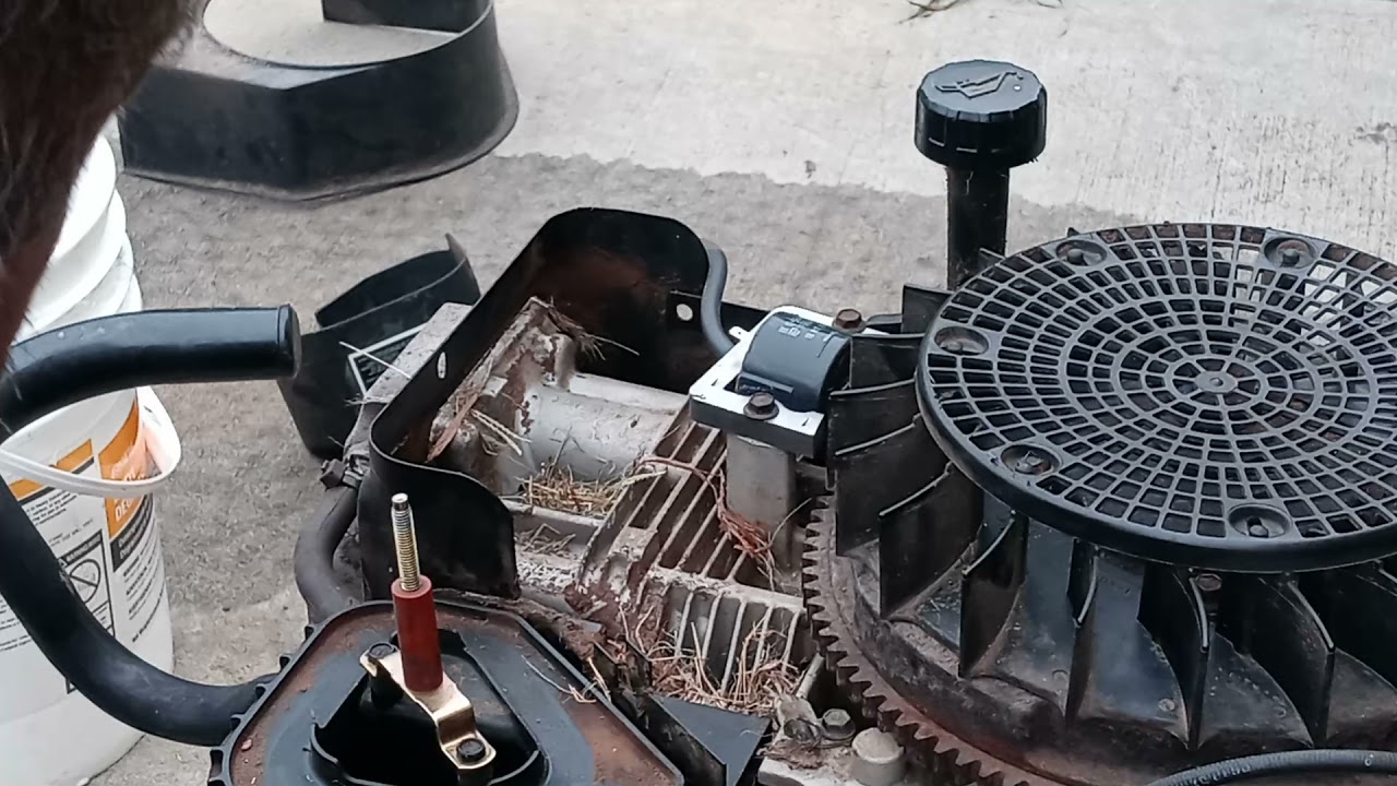 RDMJ.parte#2. COMO CAMBIAR BOBINA EN UN TRACTOR CORTA CESPED.