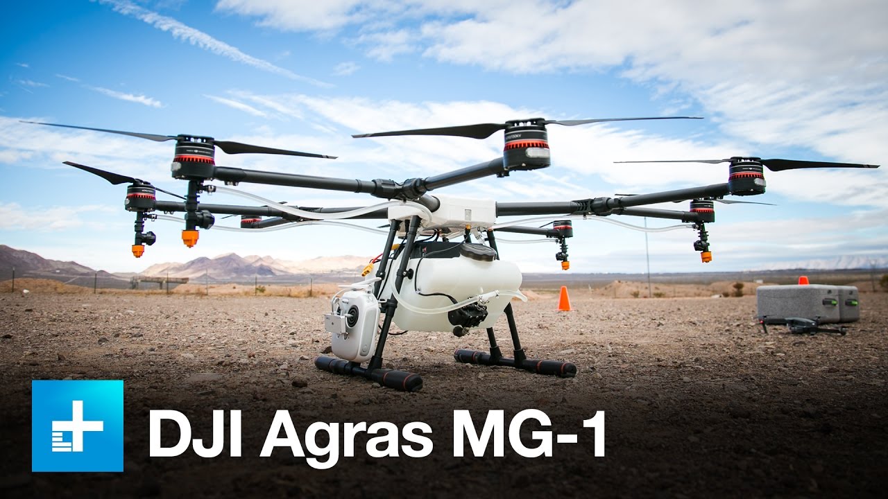 DJI Agras MG-1 Agricultural Drone