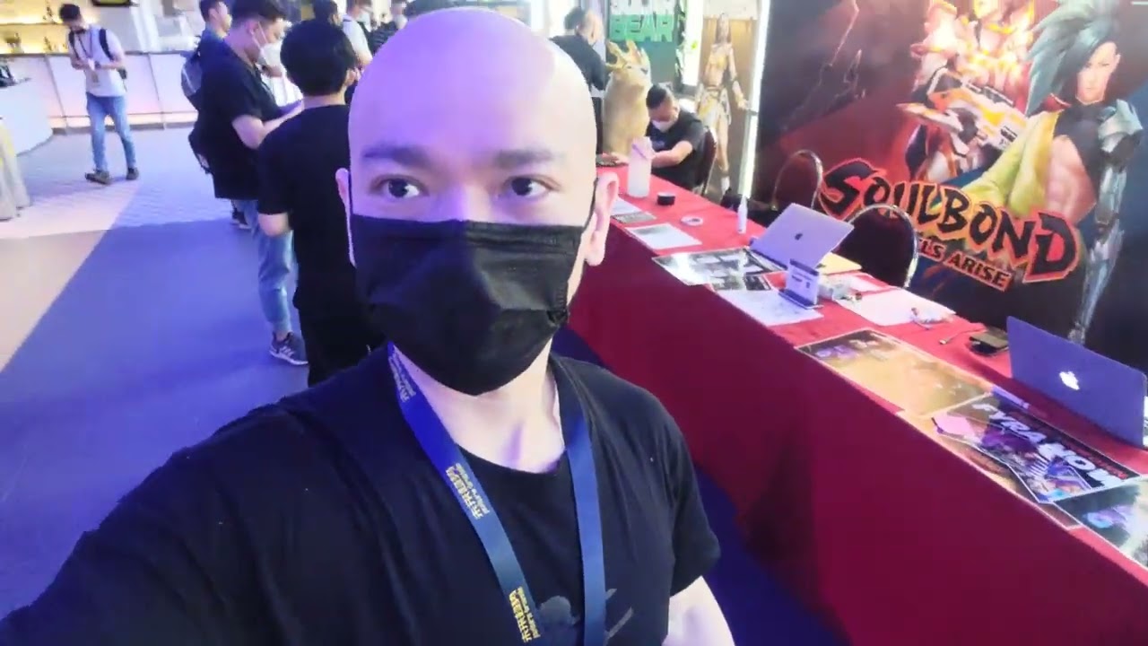 Soulbond NFT game showcase PJPAC, 1 Utama July 1 to 3 2022