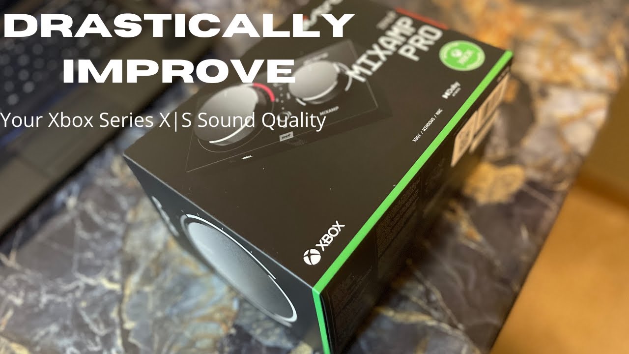 Как добиться звука аудиофильского качества на Xbox Series X|S с Astro MixAmp Pro TR