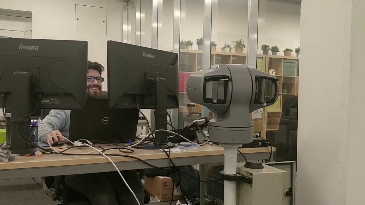 Testing the Axis Q6225
