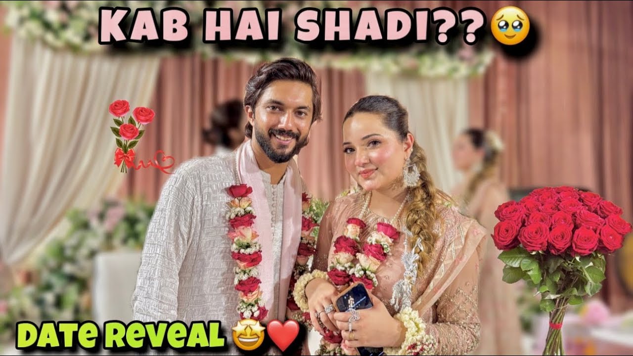 DATE FIX HOGAYE??🥹❤️| Special news reveal🌹| RABESAIN💕| vlog by rabeeca