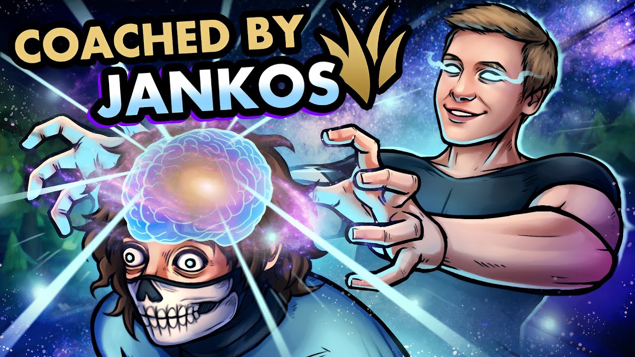 CAN THE BEST POLISH JUNGLER UNSTUCK ME FROM MASTER? JANKOS COACHING
