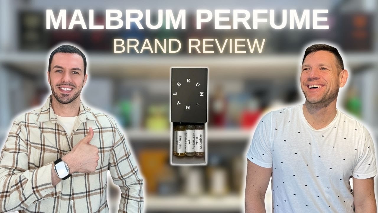 Exploring niche perfume brand- Malbrum🙃