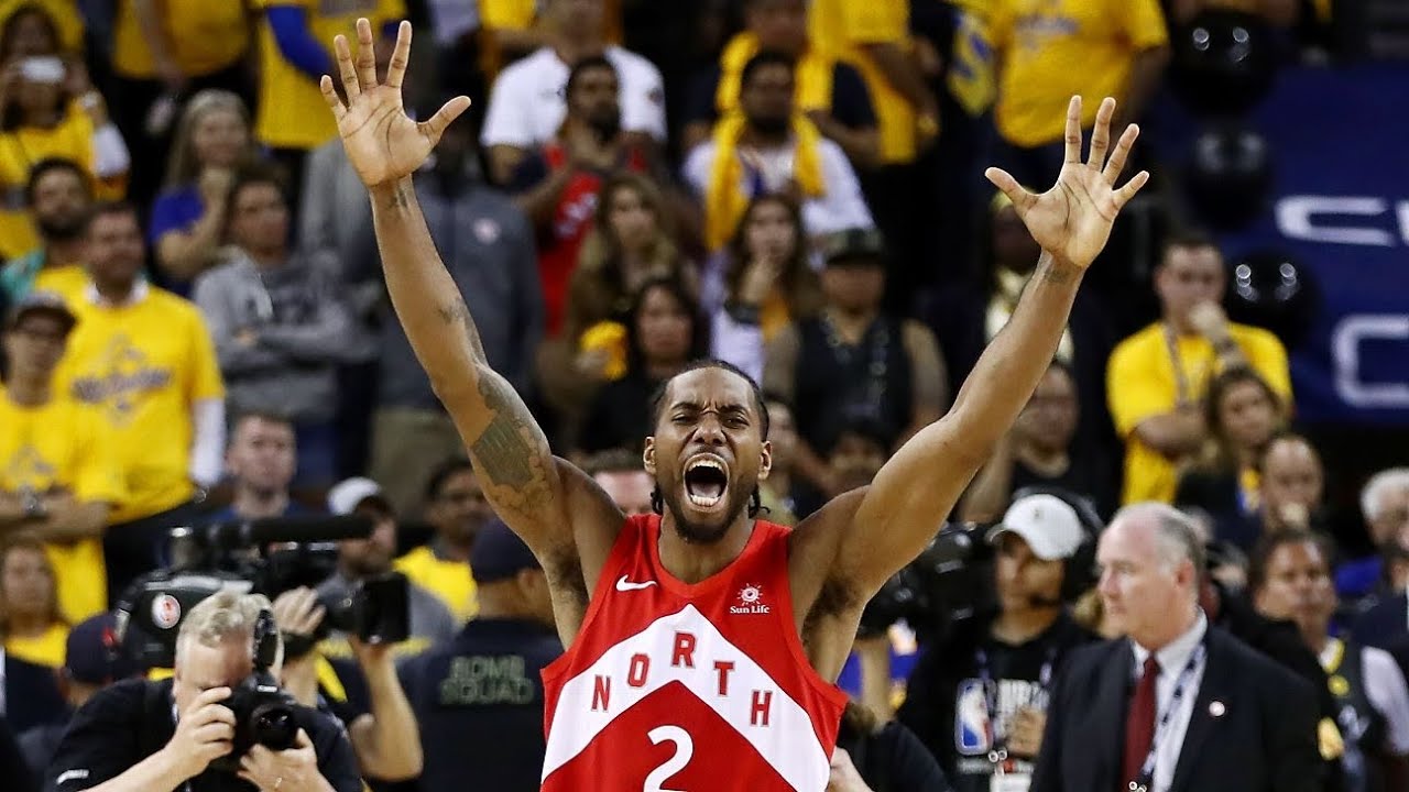 Every Kawhi Leonard Clutch Shot Attempt In The 2018-2019 NBA Season