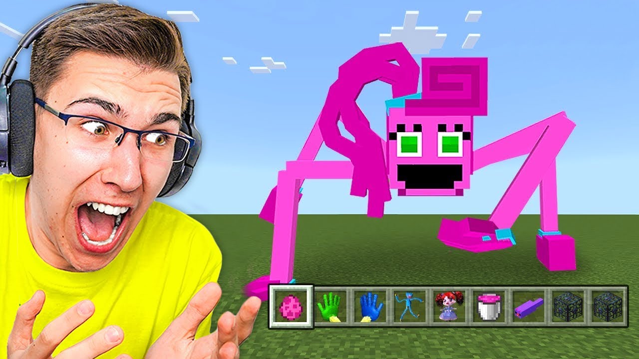 STVORIO SAM MOMMY LONG LEGS U MINECRAFTU!!